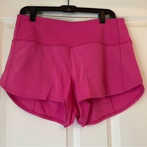 Lululemon High Rise Speed Up Short - inseam 2.5